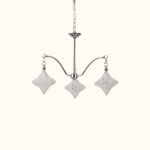 Vintage Italian Style Starburst Chandelier