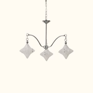 Vintage Italian Style Starburst Chandelier