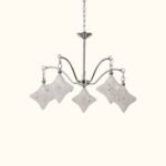 Vintage Italian Style Starburst Chandelier - Image 15