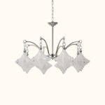 Vintage Italian Style Starburst Chandelier - Image 16