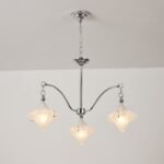 Vintage Italian Style Starburst Chandelier - Image 17