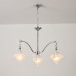 Vintage Italian Style Starburst Chandelier - Image 18