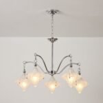 Vintage Italian Style Starburst Chandelier - Image 20