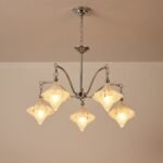 Vintage Italian Style Starburst Chandelier - Image 23