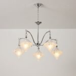 Vintage Italian Style Starburst Chandelier - Image 19