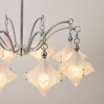 Vintage Italian Style Starburst Chandelier - Image 24