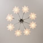 Vintage Italian Style Starburst Chandelier - Image 25