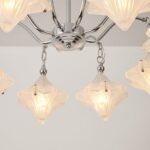 Vintage Italian Style Starburst Chandelier - Image 26