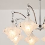 Vintage Italian Style Starburst Chandelier - Image 27