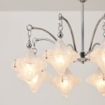 Vintage Italian Style Starburst Chandelier - Image 29