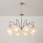 Vintage Italian Style Starburst Chandelier - Image 22