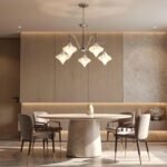 Vintage Italian Style Starburst Chandelier - Image 2