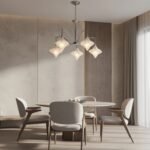 Vintage Italian Style Starburst Chandelier - Image 3