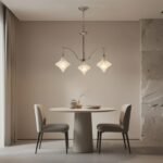 Vintage Italian Style Starburst Chandelier - Image 6