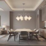 Vintage Italian Style Starburst Chandelier - Image 9