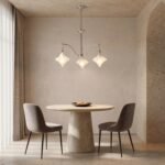 Vintage Italian Style Starburst Chandelier - Image 10