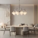 Vintage Italian Style Starburst Chandelier - Image 11