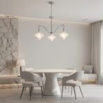 Vintage Italian Style Starburst Chandelier - Image 12