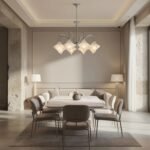 Vintage Italian Style Starburst Chandelier - Image 13