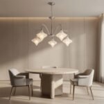 Vintage Italian Style Starburst Chandelier - Image 14