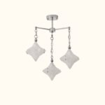 Vintage Italian Style Starburst Pendant 3