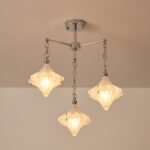 Vintage Italian Style Starburst Pendant 3 - Image 11