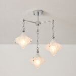 Vintage Italian Style Starburst Pendant 3 - Image 9