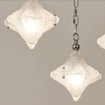 Vintage Italian Style Starburst Pendant 3 - Image 14