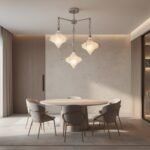 Vintage Italian Style Starburst Pendant 3 - Image 2