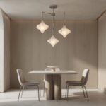 Vintage Italian Style Starburst Pendant 3 - Image 3