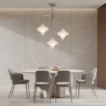 Vintage Italian Style Starburst Pendant 3 - Image 4
