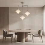 Vintage Italian Style Starburst Pendant 3 - Image 6