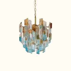 Aurelia-Blue-&-Amber-Hand-Blown-Glass-Chandelier