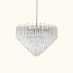 Modern Round Glass Tube Chandelier - Image 16
