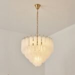Modern Round Glass Tube Chandelier - Image 17