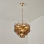 Modern Round Glass Tube Chandelier - Image 20