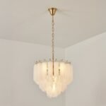 Modern Round Glass Tube Chandelier - Image 21