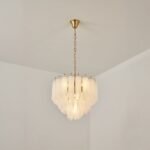 Modern Round Glass Tube Chandelier - Image 22