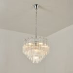 Modern Round Glass Tube Chandelier - Image 23