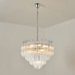 Modern Round Glass Tube Chandelier - Image 25