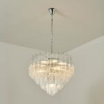 Modern Round Glass Tube Chandelier - Image 26