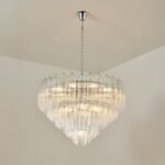 Modern Round Glass Tube Chandelier - Image 27