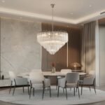 Modern Round Glass Tube Chandelier - Image 10