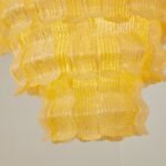 Tiered Ribbed Glass Cascade Chandelier - Image 32
